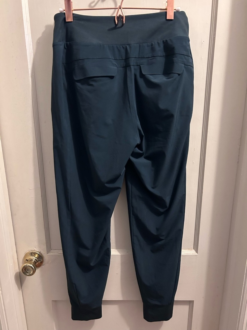 Athleta Teal Blue Soho Lined jogger size 2‎